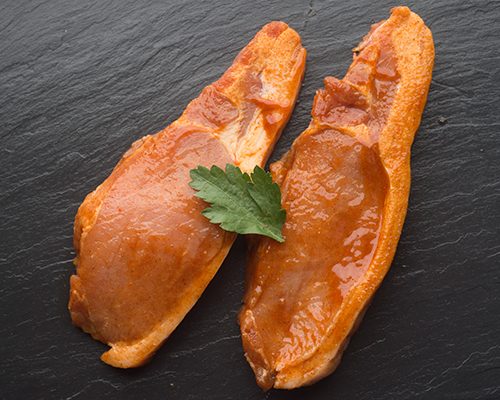 bbq pork steaks