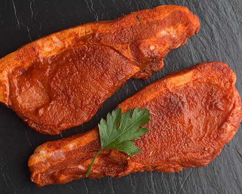 cajun pork steaks