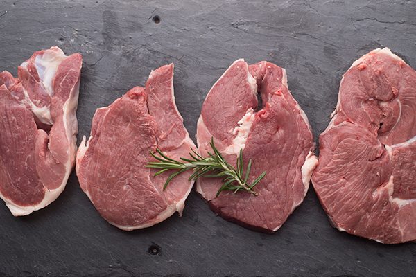 Lamb Leg Steaks