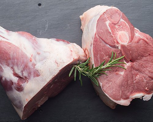 leg of lamb