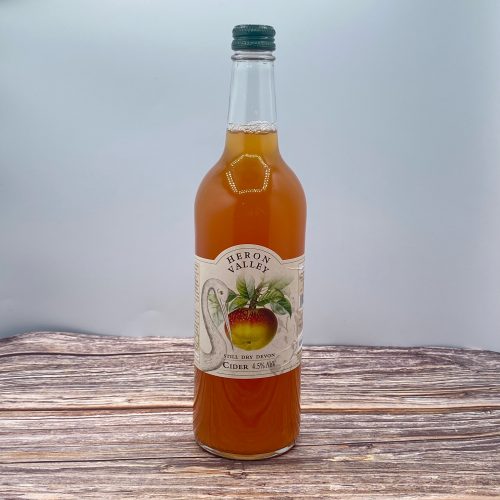 Heron Valley- Still Dry Devon Cider - 75cl