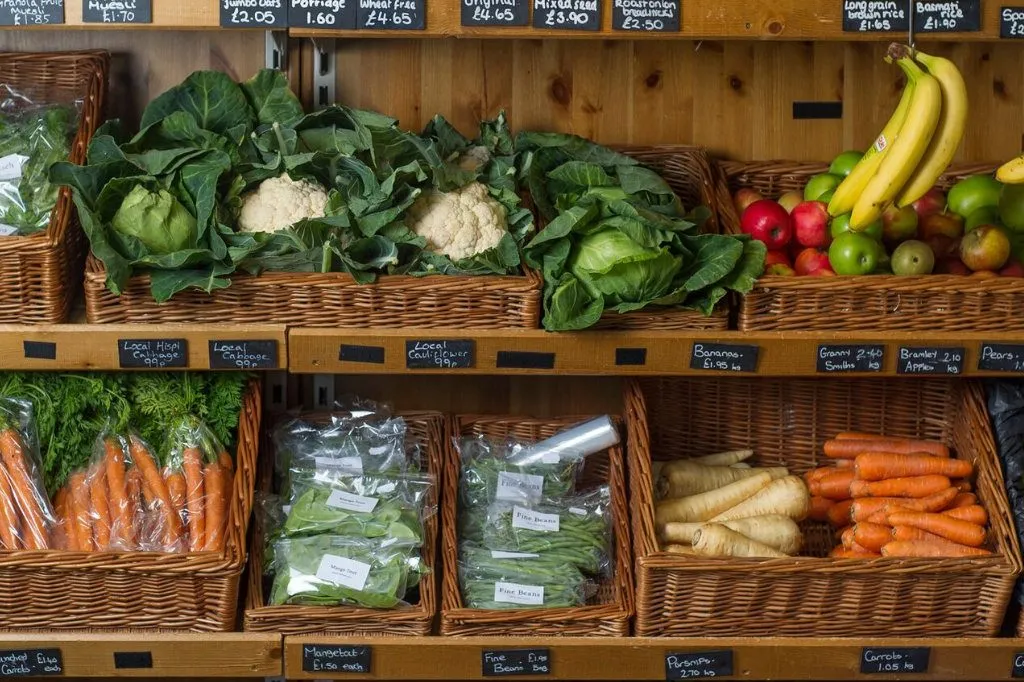 Buy Fruit and Veg Online at Aune Valley Meat