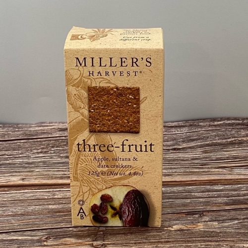 Millers Three Fruit Crackers
