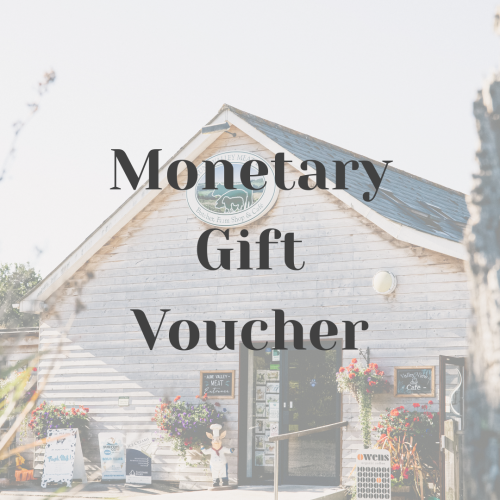 Aune Valley Gift Voucher
