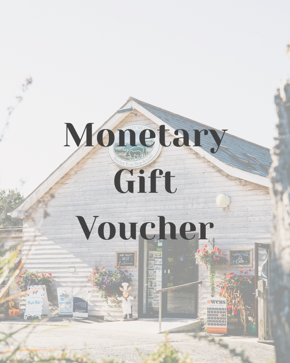 Aune Valley Gift Voucher