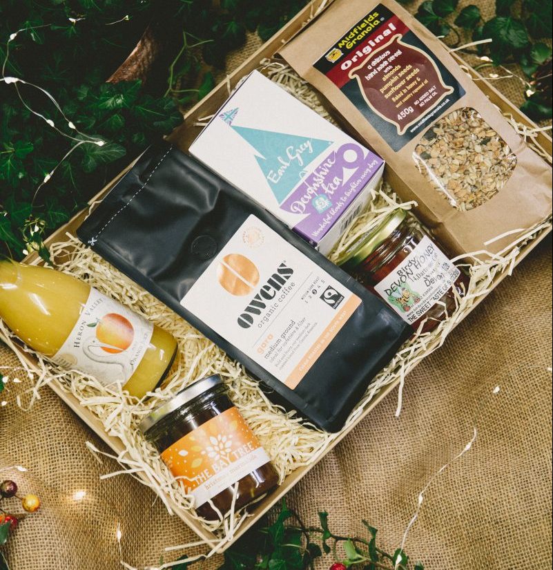 Breakfast Delights Hamper