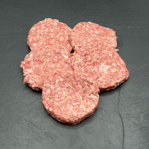 Special- Pork & Apple Burgers (4)