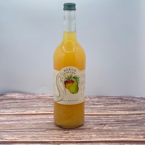 Heron Valley- Pear & Apple Juice 75cl