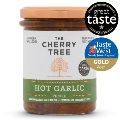CT Hot Garlic Pickle - 210g