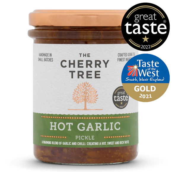 CT Hot Garlic Pickle – 210g