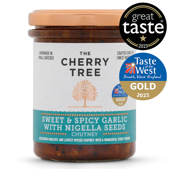 CT Sweet & Spicy Garlic with Nigella Seed Pickle – 210g