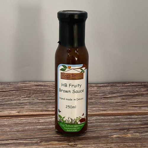 HB Fruity Brown Sauce
