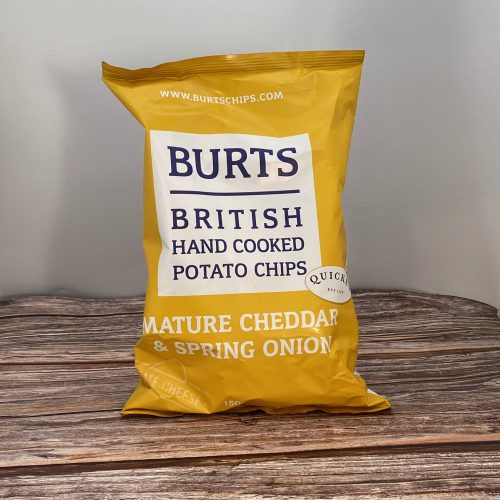 Burt's Vintage Cheddar & Spring Onion Crisps