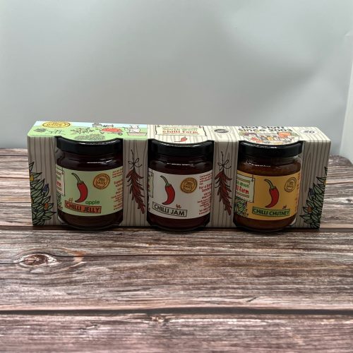 Chilli Farm Jar Gift Pack