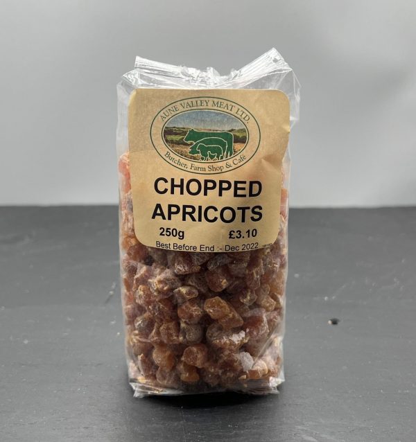 Chopped Apricots – 250g