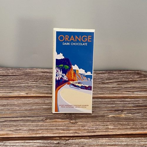 Kernow- Milk Chocolate Orange-100g