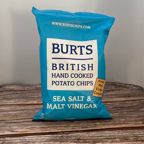 Burt's Sea Salt & Malted Vinegar Crisps