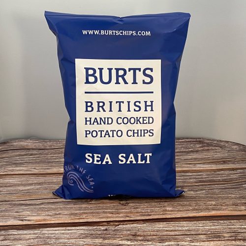 Burt's Sea Salted Crisps