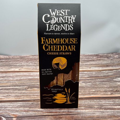 Farmhouse Cheddar Straws-100g