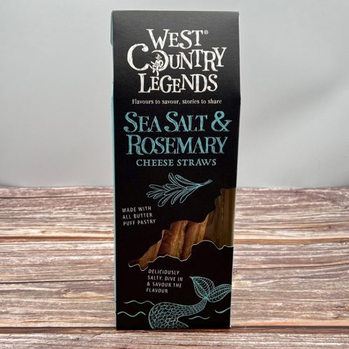 Sea Salt & Rosemary Straws 100g