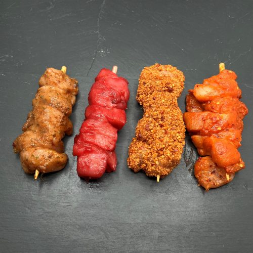 Flavoured Chicken Kebabs