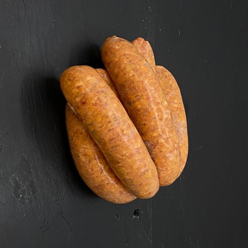 Special - Spiced Mango, Lime & Coconut Sausages (6-8)