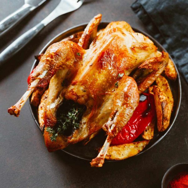 Frozen Guinea Fowl (1)