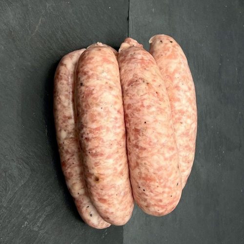 Special- Cracked Black Pepper Sausage (6-8)