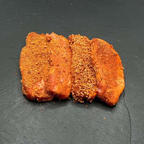 Special - Caribbean Jerk Pork Steaks (2)