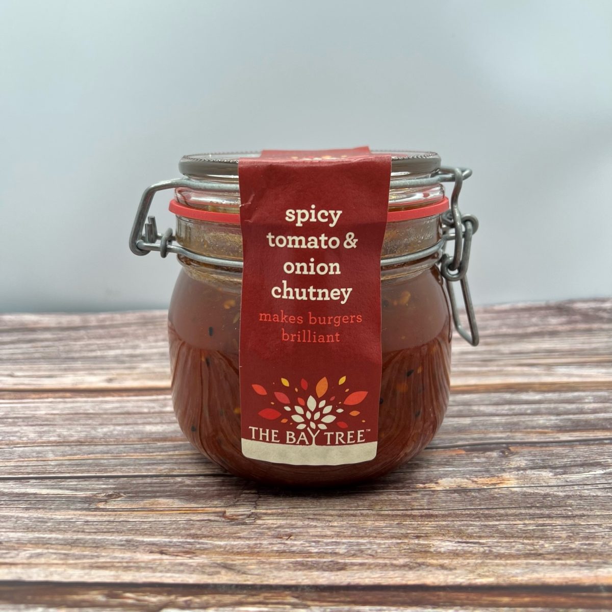 The Bay Tree Spicy Tomato & Caramelised Onion Chutney Kilner