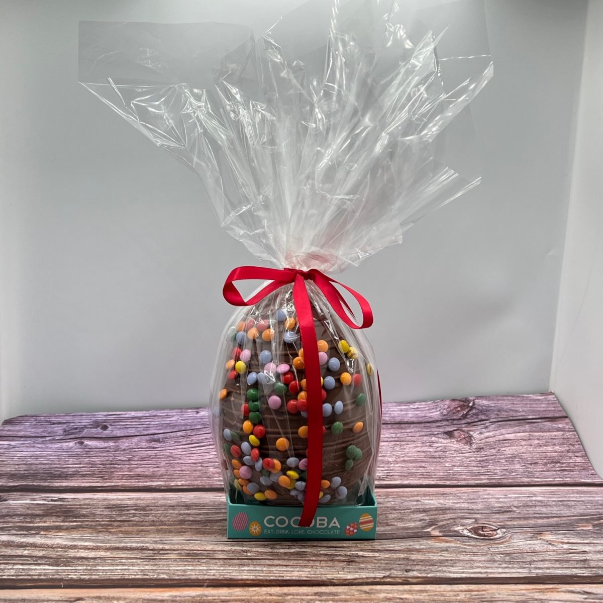 Cocoba Milk Chocolate Easter Egg