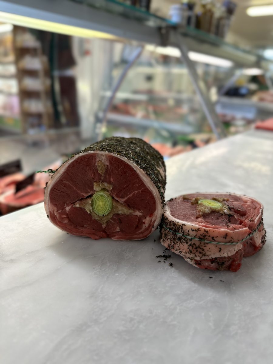 Stuffed Lamb Noisettes