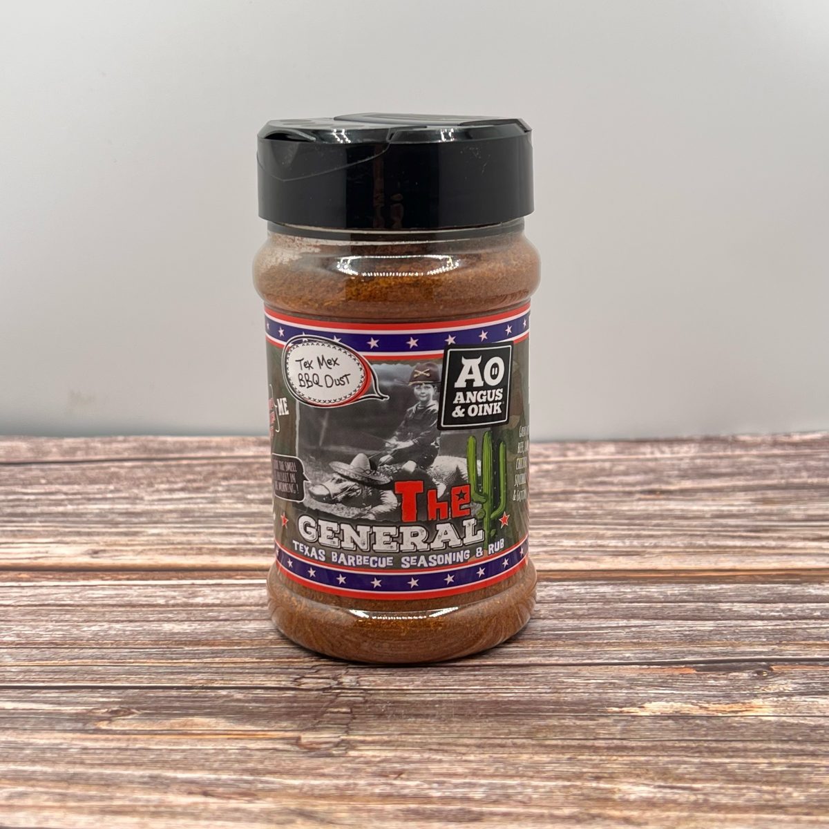 A&O The General BBQ Seasoning & Rub