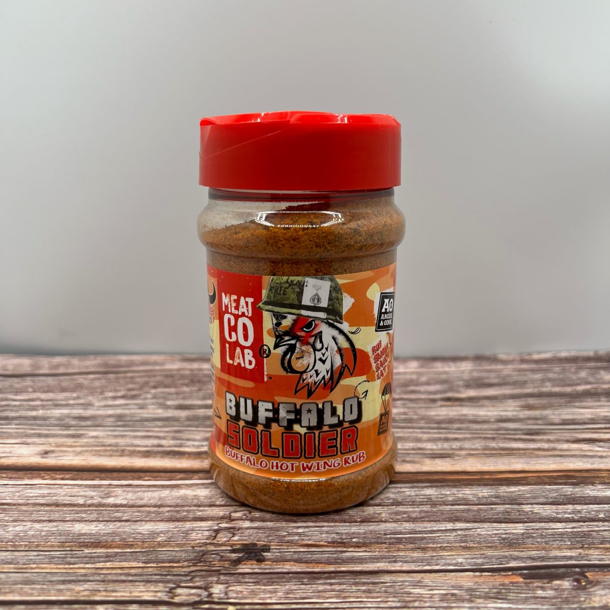 A&O Buffalo Soldier Seasoning & Rub