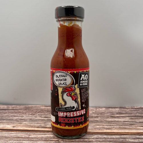 A&O Impressive Rooster Buffalo Sriracha Sauce