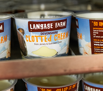 Langage Farm Clotted Cream 113g