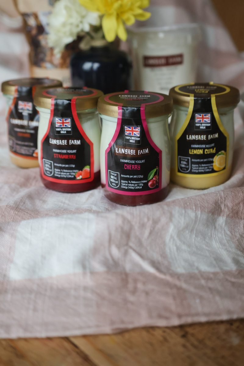 Langage Farm Luxury Layered Yoghurt