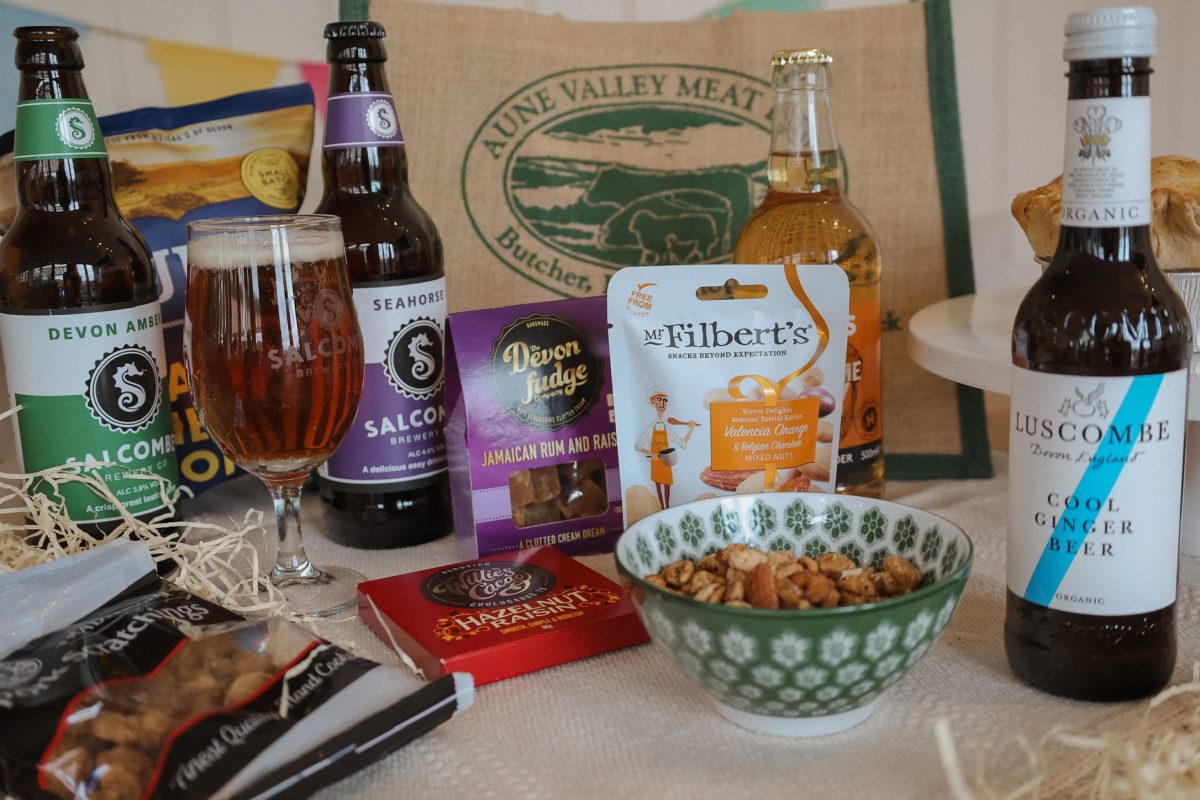 Gentleman’s Snack Hamper
