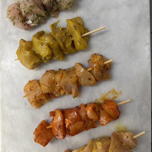 World Grill Flavoured Chicken Kebabs