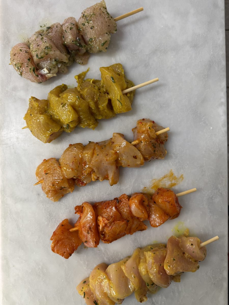 World Grill Flavoured Chicken Kebabs