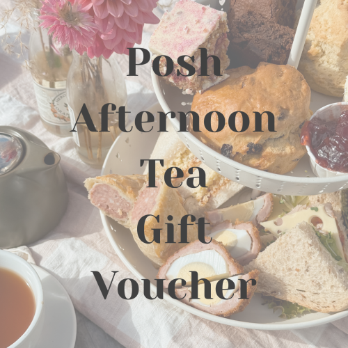 Posh Afternoon Tea for Two