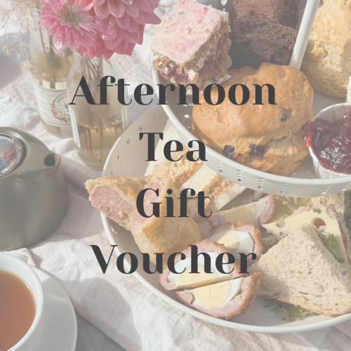 Afternoon Tea for Two