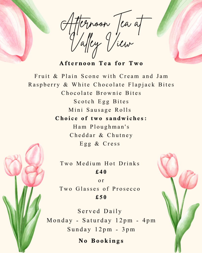 2026 Afternoon Tea Advert