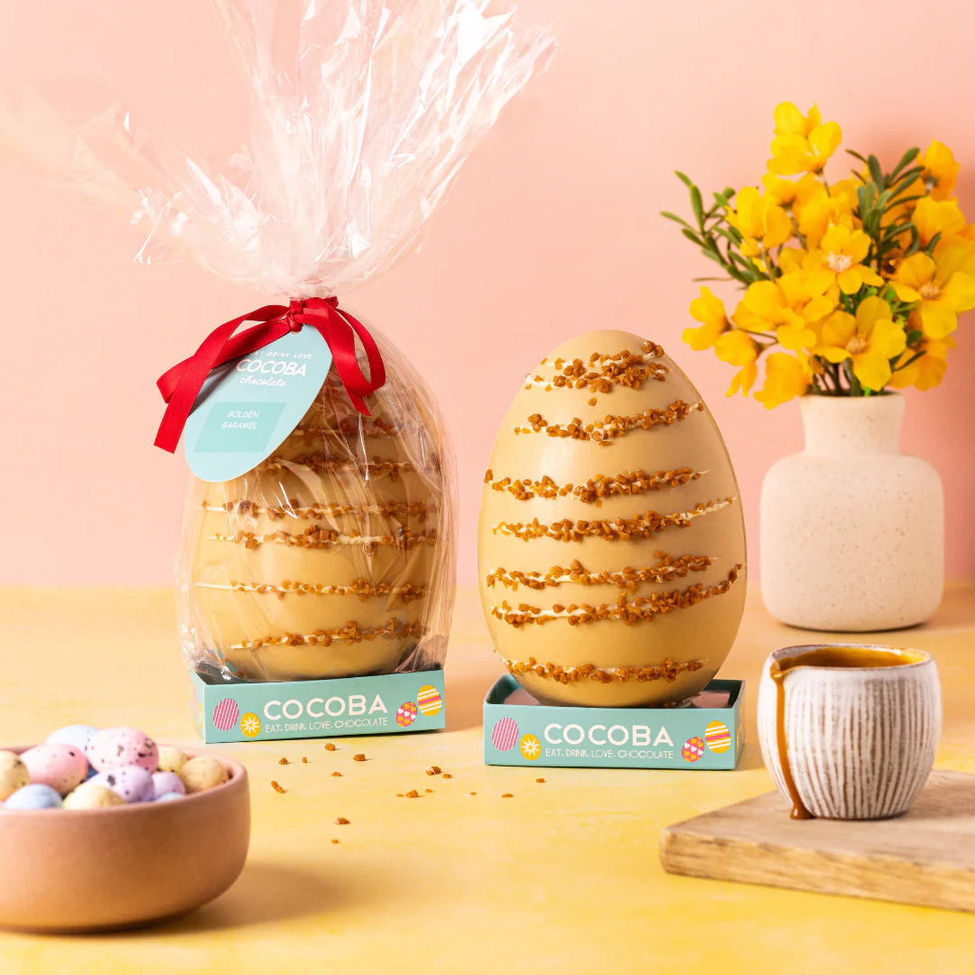 Cocoba Golden Easter Egg