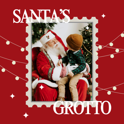 Santas Grotto - Sat 12 Dec