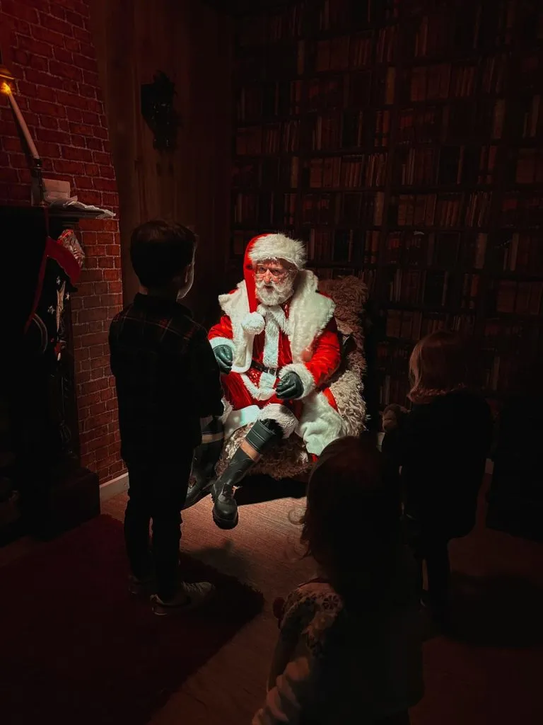 Santa's Grotto at Aune Valley Meat